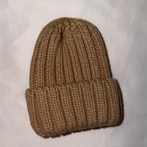 Spearmint Baby Tan Knit Beanie